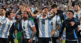 Selección Argentina. Foto: Juan Foglia / NA
