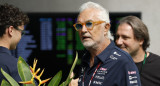 Flavio Briatore, director de Alpine. Foto: Reuters/Marco Bello