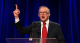 Anthony Albanese, primer ministro de Australia. Foto: REUTERS.