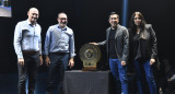Leonardo Nardini presentó la segunda edición de las Olimpiadas Malvinenses 2025. Foto: Prensa.