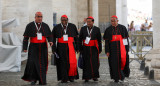 Cardenales electores que votarán en el próximo cónclave la elección del sucesor del papa Francisco. Foto: Reuters/Amanda Perobelli.