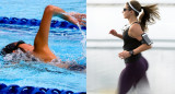 Nadar y correr. Foto Canal26.com