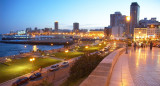 Vista panorámica de Mar del Plata. Foto: Instagram @turismomardelplata