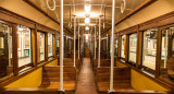 Subte antiguo Línea A. Fuente: Gentileza GBA