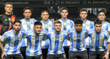 Juveniles de la Selección Argentina. Foto: Instagram @matiassoule11