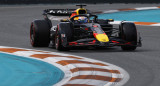Max Verstappen en el Gran Premio de Miami 2025, Fórmula 1. Foto: Reuters/Marco Bello