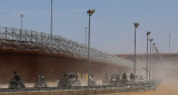 Militares en la frontera México-Estados Unidos. Foto: Reuters/Jose Luis Gonzalez