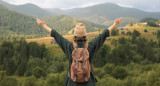 Turismo, viaje, paz, paisaje. Foto Freepik