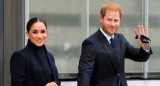 Meghan Markle y el príncipe Harry. Foto: REUTERS / Andrew Kelly