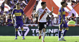 A qué hora juegan Boca y River. Foto: NA/Juan Foglia
