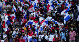Manifestaciones en Panamá. Foto: Reuters (Enea Lebrun)