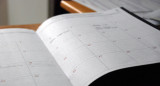 Calendario; feriado. Foto: Unsplash.