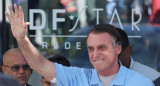 Jair Bolsonaro recibió el alta médica. Foto: Reuters/Adriano Machado