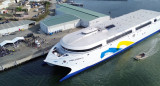 El buquebus China Zorrilla en Tasmania, Australia. Foto: Buquebus.