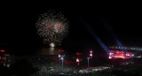 Show de Lady Gaga en Copacabana, Río de Janeiro. Foto: Reuters (Pilar Olivares)