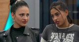 Chiara vs Luz, así quedó el mano a mano. Foto: captura Telefe.