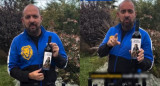 En plena campaña electoral, el candidato a Diputado Provincial Carlos D'alessandro anunció que sorteara vinos. Foto: Captura de pantalla Instagram / carlos.gonzalezdalessandro.