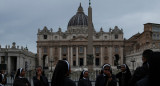 El Vaticano tendrá un estricto protocolo de seguridad ante el inicio del cónclave. Foto: Reuters/Amanda Perobelli.