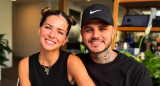 China Suárez y Mauro Icardi. Foto: Instagram.