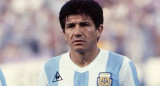 Murió Luis Galván, campeón de la Copa del Mundo 1978.