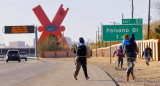 Inmigrantes en la frontera entre Estados Unidos y México. Foto: Reuters (José Luis González)