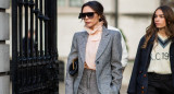Traje con pantalón y blazer. Foto Pinterest