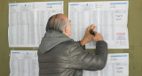 Padrón electoral; elecciones; votación. Foto: NA (Juan Vargas)