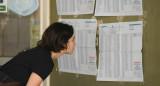 Padrón electoral; elecciones; votación. Foto: NA (Juan Vargas)