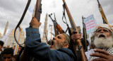 Hutíes del Yemen. Foto: Reuters/Khaled Abdullah
