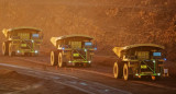 Importante hallazo de oro, cobre y plata en San Juan. Foto: BHP