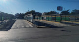 Paro de colectivos. Foto: NA
