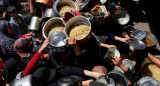 La crítica situación que se vive en la Franja de Gaza. Foto: Reuters (Hatem Khaled)
