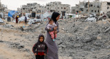 La OMS tildó de "abominación" la situación en la Franja de Gaza. Foto: Reuters/Hatem Khaled
