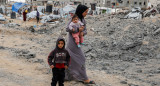 La OMS tildó de "abominación" la situación en la Franja de Gaza. Foto: Reuters/Hatem Khaled