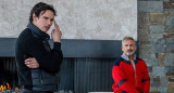 Mountainhead, la nueva serie política de Max. Foto X @StreamOnMax