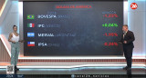 Bolsa de valores 5/5. Foto: Canal26