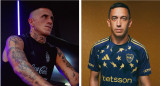 Pablo Migliore; Agustín Marchesín. Foto: Instagram.