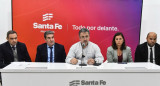 El Gobierno de Santa Fe intervino la policía de Rosario. Foto:  Instagram georginaorciani