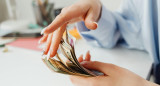 Dinero, billetes. Foto: Pexels.