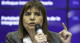 Patricia Bullrich, ministra de Seguridad. Foto: NA/DAMIAN DOPACIO.
