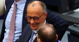 Friedrich Merz fue elegido como canciller de Alemania. Foto: REUTERS/Fabrizio Bensch