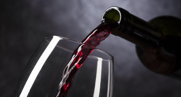 Vino tinto. Foto: Pixabay.