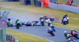 Accidente fatal de superbikes en Reino Unido. Foto: X/@ULTIMAHORAENX