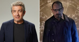 Ricardo Darín y Julio Chávez. Fotos: NA.
