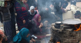 Hambruna en Gaza. Foto: EFE