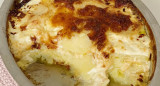 Papas gratinadas. Foto: Instagram @esteficolombo