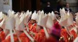 Los cardenales elegirán un nuevo papa. Foto: REUTERS/Murad Sezer.