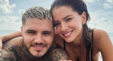 La China Suárez y Mauro Icardi. Foto: Instagram.
