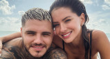 La China Suárez y Mauro Icardi. Foto: Instagram.