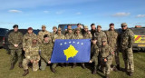 Las Fuerzas Armadas de Kosovo. Foto: Escenario Mundial.